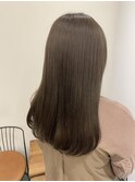 池袋　透明感カラー　髪質改善　つや髪　オリーブ　アッシュ♪