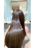 ブリーチ無し【スモーキーベージュ】