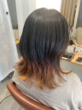 リベア トウキョウ 東大島店(Rever Tokyo) オレンジマロンベージュ／【東大島／東大島駅】