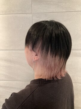 リー 京橋(Lee) 【Lee京橋】メンズウルフ×インナーカラー