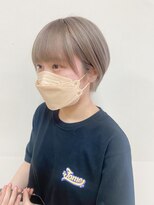 ブラウン(Brown)&nbsp;1度はやりたい！ハイトーンベージュ！