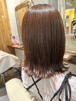 ムーン(moon) #ショコラアッシュ #ヘルシースタイル #ふんわりカール