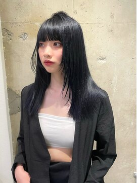 リリー(Lilley) (lilley内堀)韓国ヘア×前髪×顔まわりレイヤー