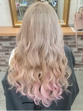 クラビス(CLAVIS) 編み込みエクステ