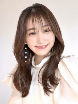 ソイクフ 四条大宮店(SOY-KUFU) 大人可愛い◎20代30代40代イメチェン似合わせカットロングヘア