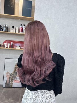 エル オオサカ 心斎橋店(L. OSAKA) ラベンダーピンク_デザインカラーヘルシースタイル_KO44