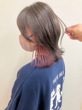 似合わせ/白髪ぼかし/インナーカラーに特化した髪質改善サロン 元住吉 武蔵小杉 【パーソナルカラー診断】似合う髪色相談＋似合わせカラー