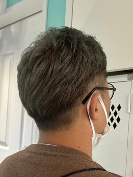 マティーナ ヘアー 池袋(Matina hair) 【アッシュグレー】20代30代40代