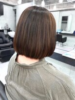 エンディアリング 東銀座(Endearing)&nbsp;斜めバング/グレージュカラー/デザインカラー/眉毛/銀座/東銀座