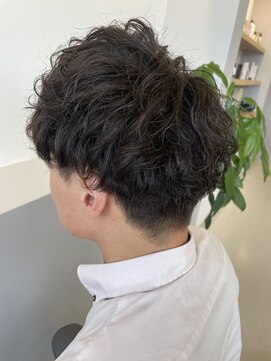 カナン(canan) メンズパーマ