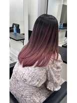 アライブ ハラジュク(ALIVE harajuku)&nbsp;グラデーションカラーバレイヤージュインナーカラー　ryota