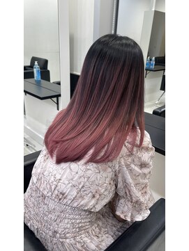 アライブ ハラジュク(ALIVE harajuku) グラデーションカラーバレイヤージュインナーカラー ryota