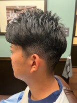 ヒロギンザ 仙台本店(HIRO GINZA)&nbsp;ツーブロック風ソフト7:3スタイル