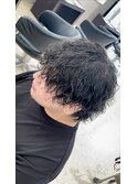 ウルフ×波巻きスパイラル