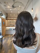 ソンリエ 青竹店(SONRiE)&nbsp;ブラウンハイライトカラー