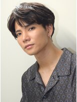 ルックグッドストア タカラヅカ(LOOK GOOD STORE TAKARAZUKA)&nbsp;波巻きマッシュパーマツーブロックサイドパート0905