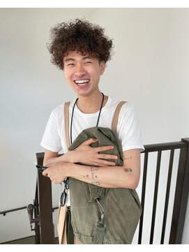 ナループロア ハチ(Nalu pu loa hachi) メンズカットが得意な美容室/マッシュ/メンズパーマ/スパイラル