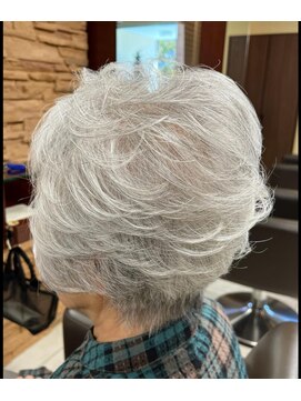 美容室ベーセベーゼ 成増店(B C B G) パーマスタイル