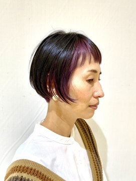 アッシュ 町田駅前通り店(Ash) 【Ash町田駅前通り店　木口優子】インナーカラー