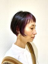 アッシュ 町田駅前通り店(Ash) 【Ash町田駅前通り店 木口優子】インナーカラー