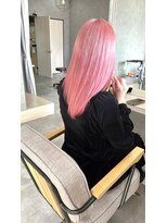 ムード タテマチ(mood tatemachi)&nbsp;ケアブリーチでシアーピンク