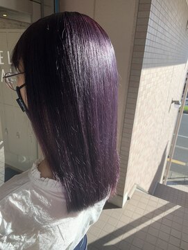 テーラヘアー 小田急相模原店(TELA HAIR) ラベンダーアッシュ