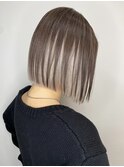 インナーカラーボブ　表参道
