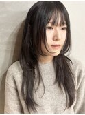 【ロングウルフ×黒髪ウルフ】ヘアスナップ・山下