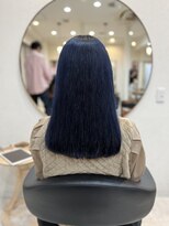 エリス ウメダ(Eliss umeda)&nbsp;ネイビーブルー！