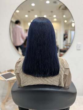 エリス ウメダ(Eliss umeda) ネイビーブルー！