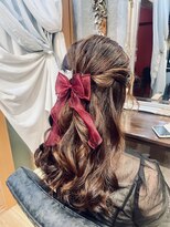 シオン(sHioN)&nbsp;ハーフアップ