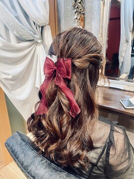 シオン(sHioN) ハーフアップ