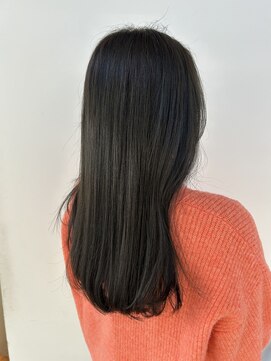 ヘアーアンドエステティック ヴェリス(hair&esthetic Velis) 【Velis】寒色オリーブアッシュ♪