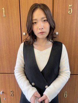 リッチェル(Richell) 切りっぱなし×グレージュ