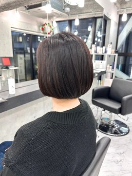 エンディアリング 東銀座(Endearing) イメチェンスタイル/フルバング/似合わせカット/銀座/東銀座