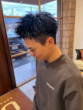 シーツー 川口店(C2) ナチュラルメンズショート#スパイキーショート