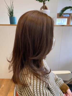 プライベートサロンだから相談しやすい◎ライフスタイルをくみ取ってお洒落なヘアスタイルをご提案します＊