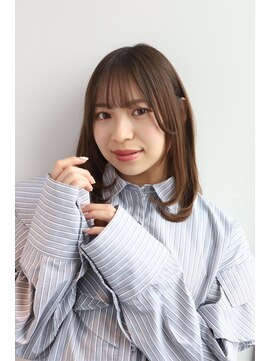 ヘアーアンドメイク エクリ 不動前店(Hair&Make equri) ふんわりカラー