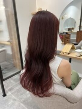 シアエミュー 新越谷店(SHEER emu) 【seina】レッドカラー