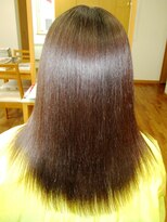 カズ 旭川(KAZU)&nbsp;リペア縮毛矯正　Ｌ