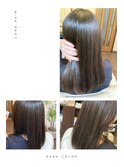 シンプルロングヘアー