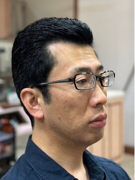 アポロカットステージ 相模大野店 アップバング/ツーブロックマッシュ<理容室>[メンズ/相模大野]