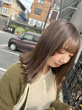 シュプリーム(supreme) オリーブグレージュ