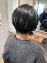 エニィ 池袋西口(Any)&nbsp;カール/セミディ/シアーカラー/姫カット/池袋西口　w3