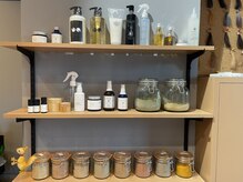 サトーワークショップ(SATO WORK SHOP)の雰囲気（ヘナの施術の際にお好みのハーブの香りをお選びいただけます♪）