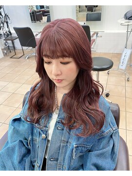 リー 甲子園(Lee) ピンクカラー