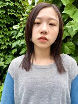 ナループロアツム(Nalu pu loa Tsum)&nbsp;ミディアムボブ/ストレートボブ/ボブ