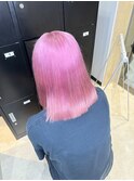 淡めビビットピンク