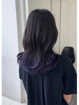 シエスタ バイ アンブルリュクス(siesta by amble luxe) ラベンダーグラデーション