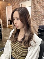 ヴィップルーム(viproom)&nbsp;マッシュショート/アッシュカラー/シースルバング/大人ボブ